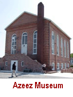 Go to the Sam Azeez Museum of Woodbine Heritage